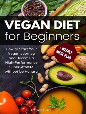 cover image of Vegan Diet for Beginners